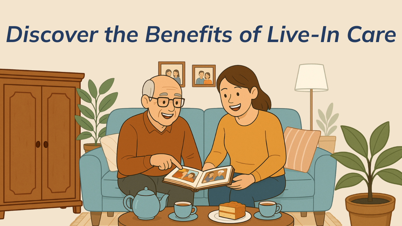 Discover the Benefits of Live-In Care