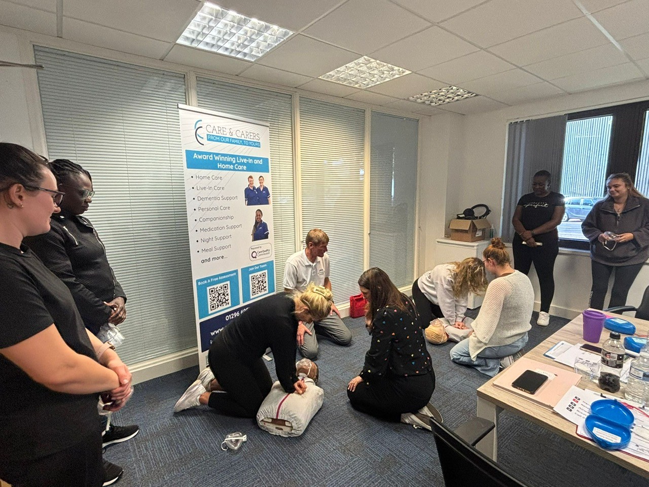 FIrst Aid Training for home Carers 