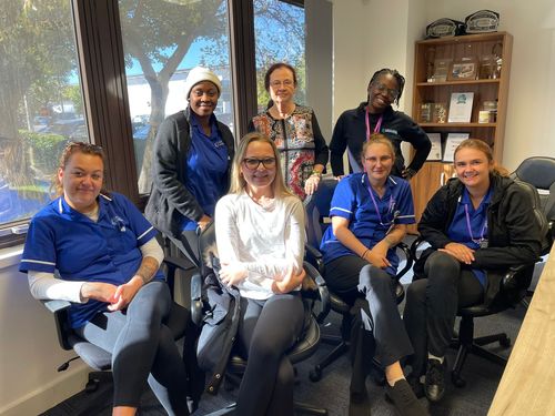 Dementia Training Group Photo - Care and Carers