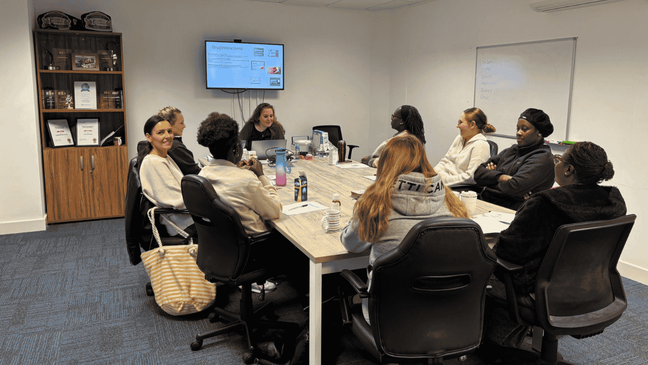 Medication-Training Session Strengthens Home Care Quality at Haddenham Office