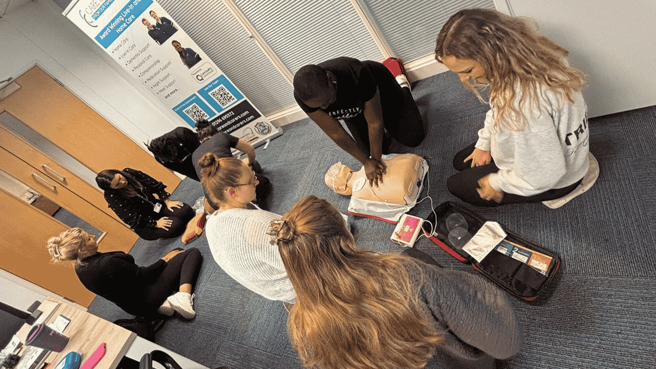 First Aid Training Day – Keeping Our Skills Sharp!