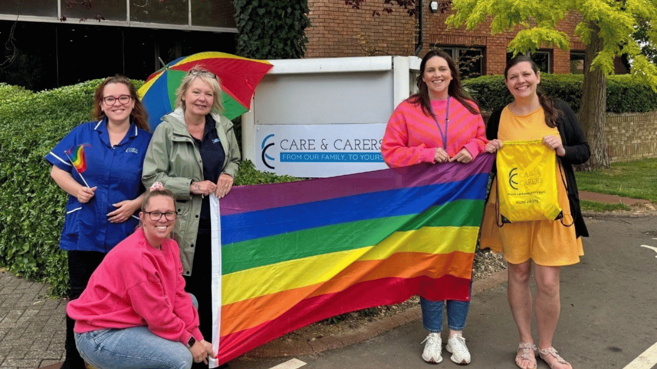 Celebrating Pride Month at Care & Carers