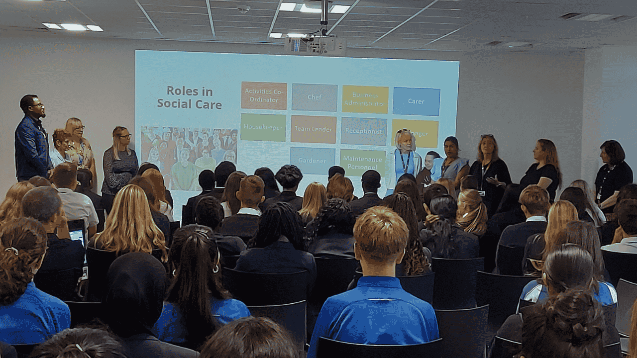 Inspiring the Next Generation of Social Care Professionals
