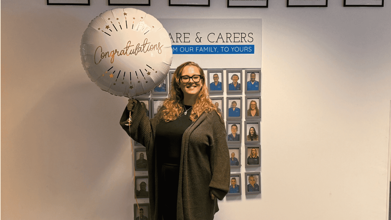 Congratulations to Our New Registered Manager – Collette Morris