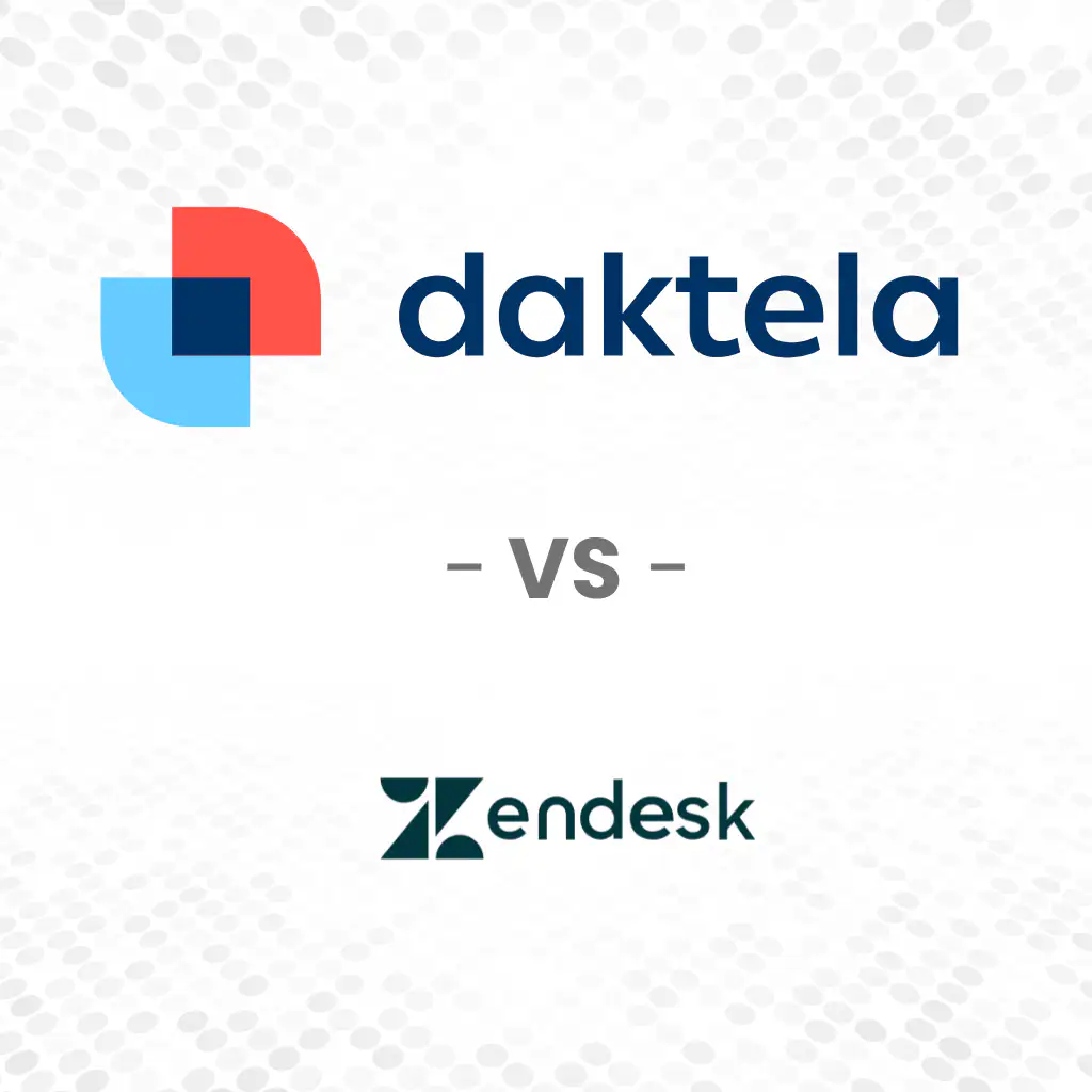 Daktela vs Zendesk