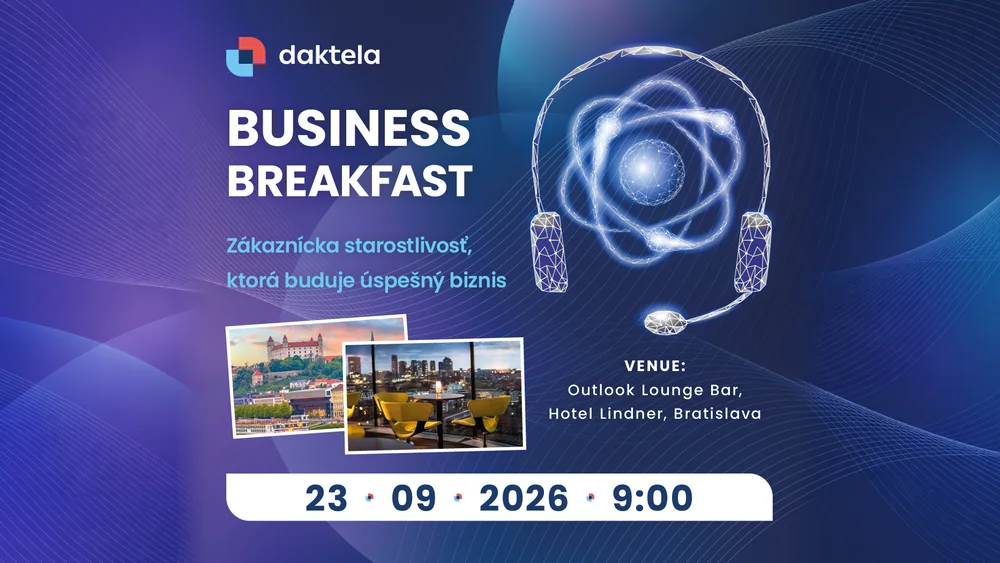 Daktela Business Breakfast