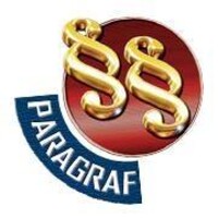 Logo kompanije Paragraf - Pravna i ekonomska izdanja