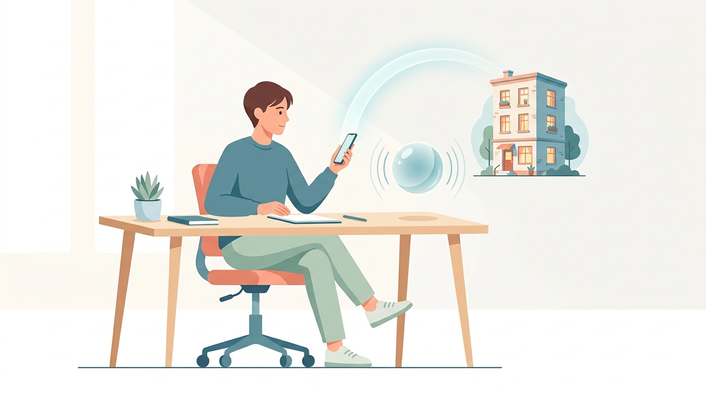 Property manager reviewing TCPA compliance rules for AI outbound callbacks to rental leads