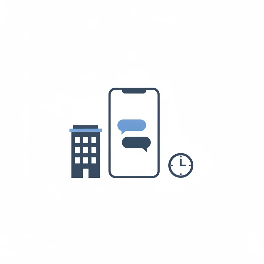 AI leasing software replying to a rental inquiry within seconds
