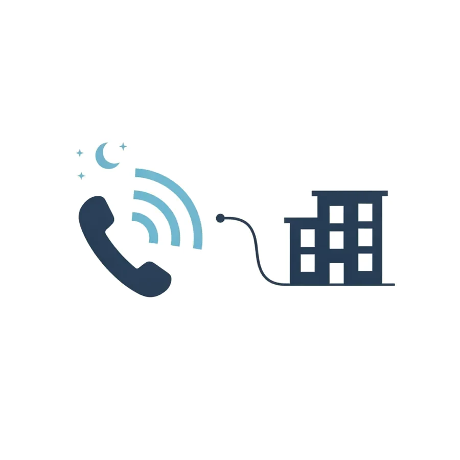 AI voice agent answering the leasing line after hours