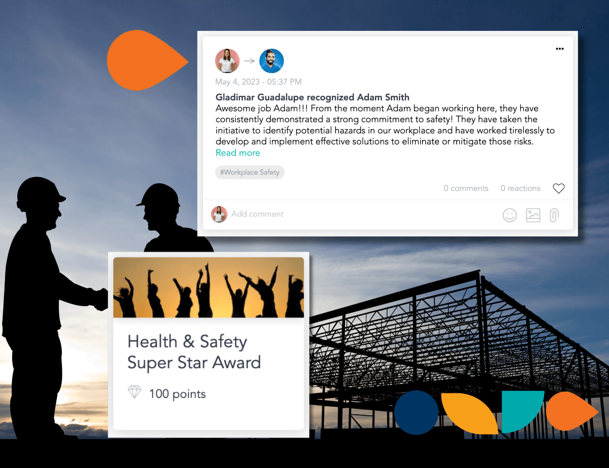 A decorative illustration of content