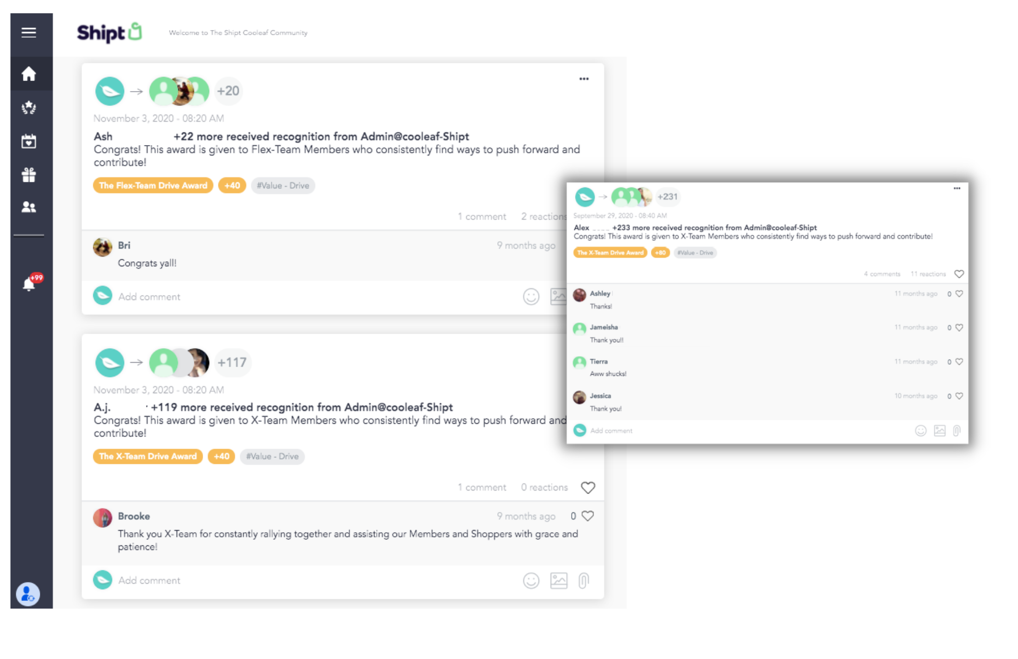Employee retention strategy from Shipt.