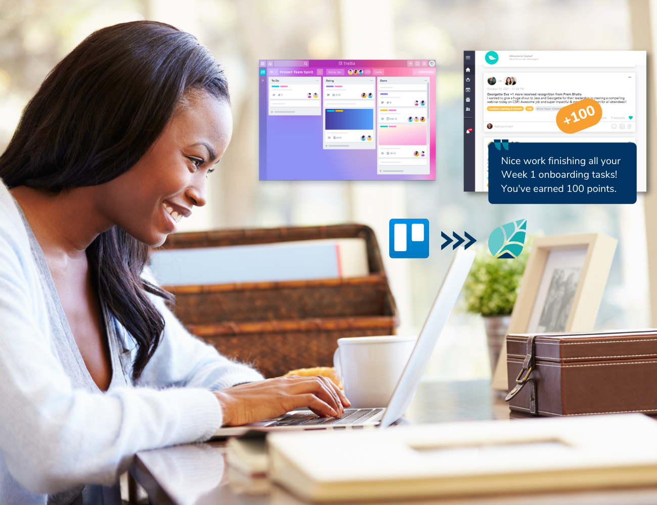Incentivize new hires with employee onboarding rewards
