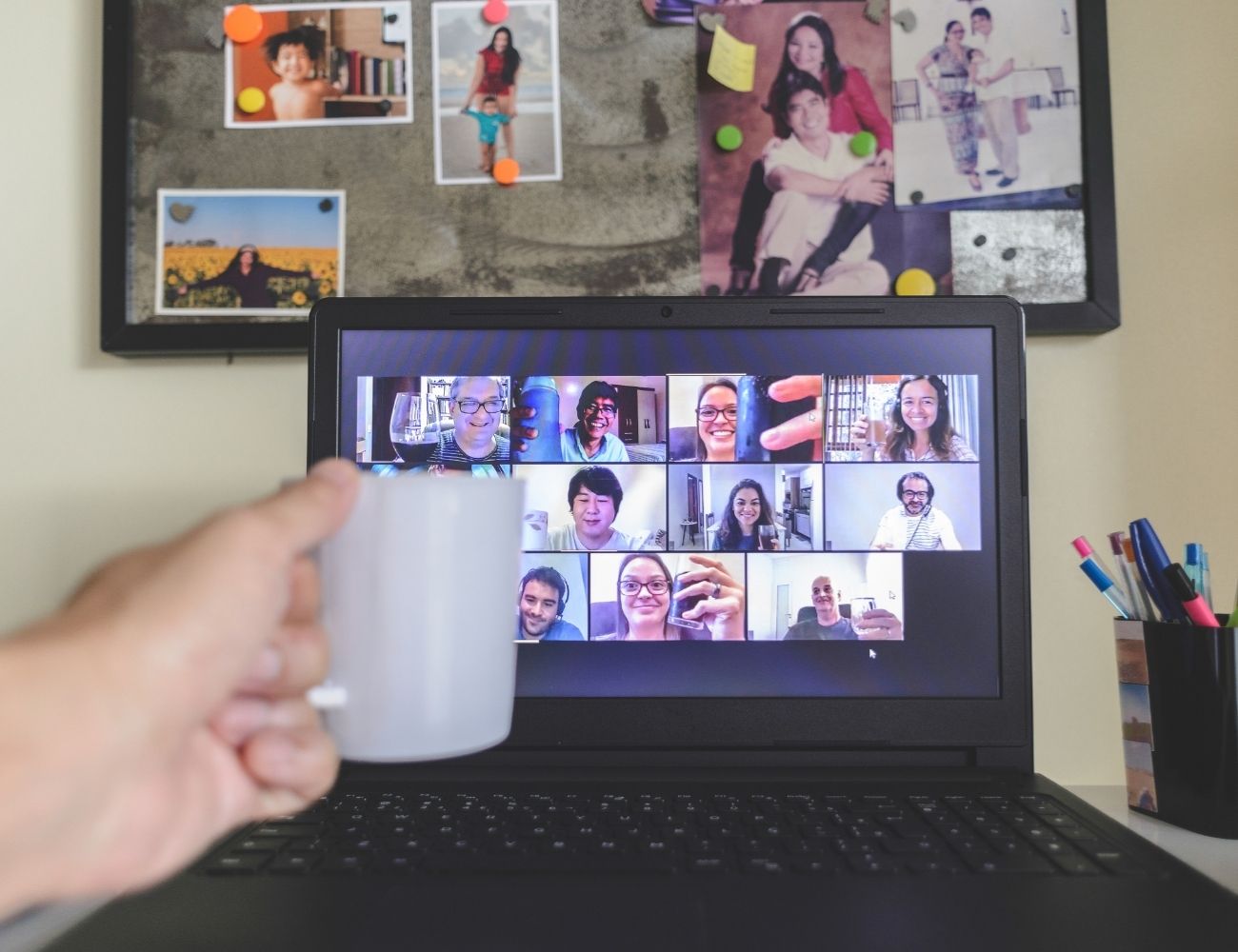 Virtual onboarding for remote employees.