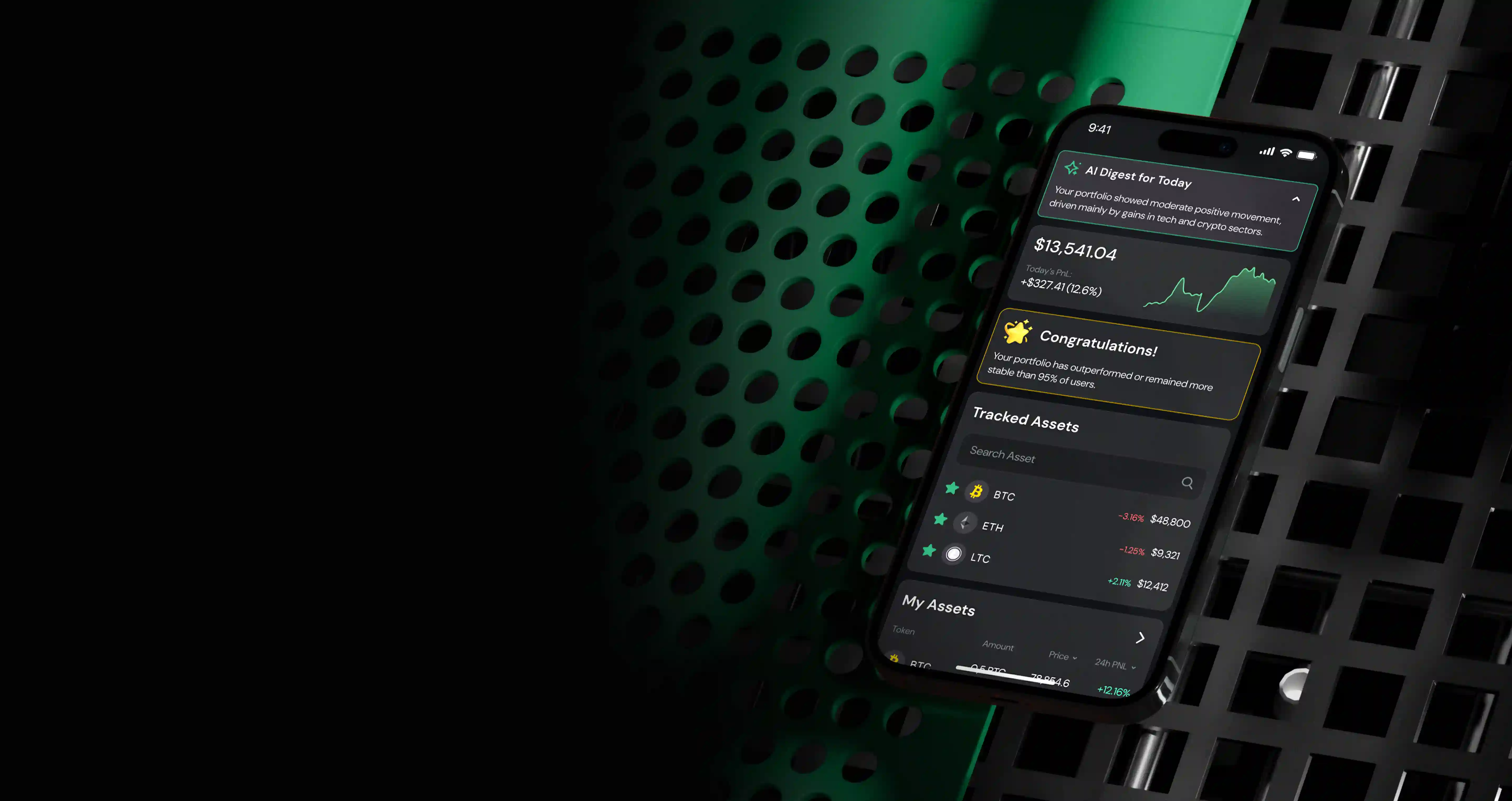 Simple Investor App
