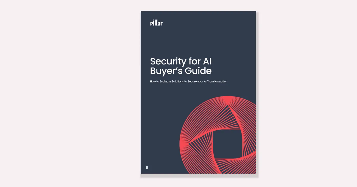 Security for AI  Buyer’s Guide