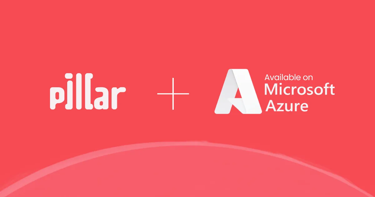 Pillar Security is Now Available in the Microsoft Azure Marketplace