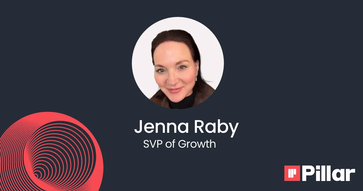 Why I’m Joining Pillar Security by Jenna Raby
