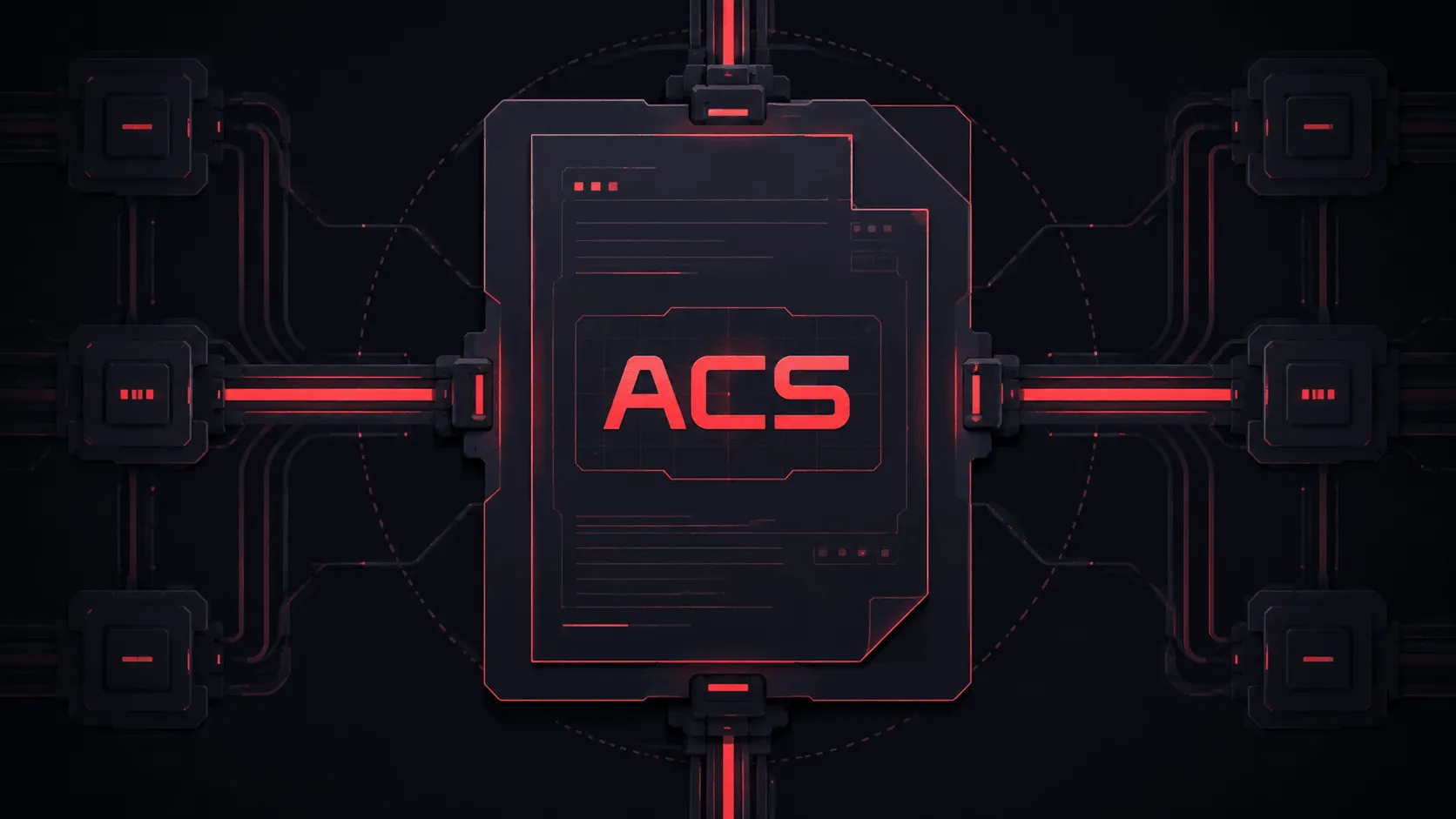 Standardizing the Control Plane for AI Agents: Pillar's Role in ACS v0.1.0