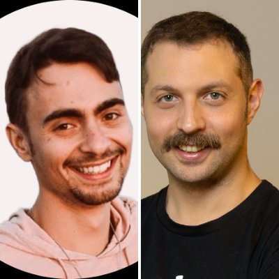 Dan Lisichkin and Ariel Fogel