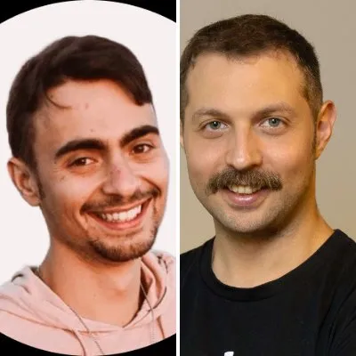 Dan Lisichkin and Ariel Fogel