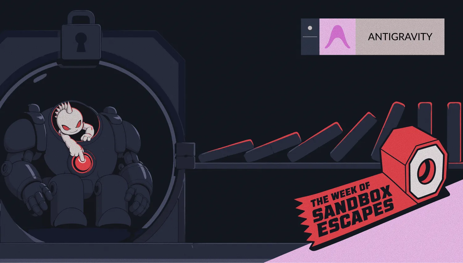 The Week of Sandbox Escapes Day 1: Escaping Antigravity's Allow-Default Seatbelt