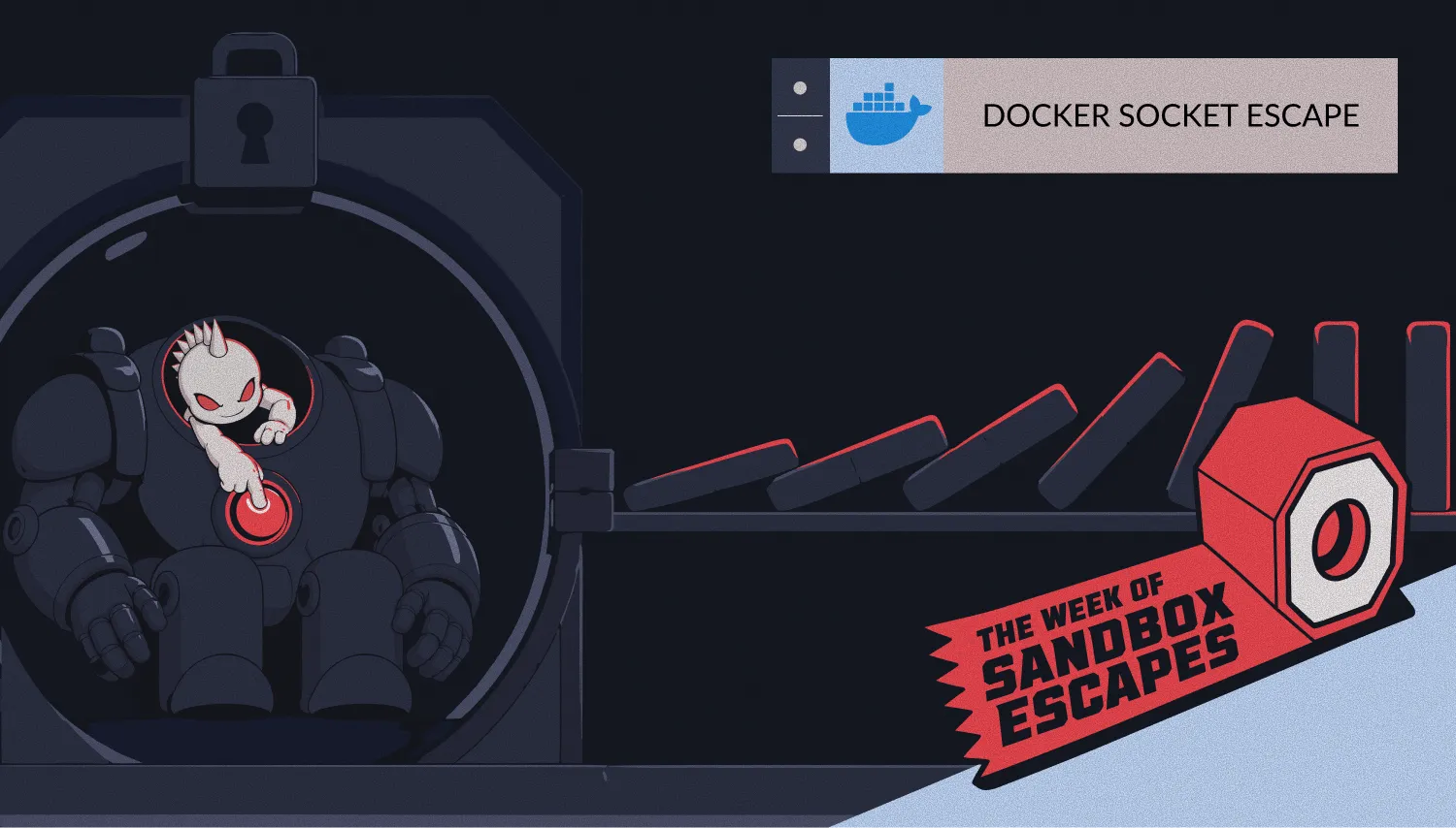 The Week of Sandbox Escapes Day 2: One Docker socket to rule them all: escaping Codex, Cursor, and Gemini CLI's sandboxes