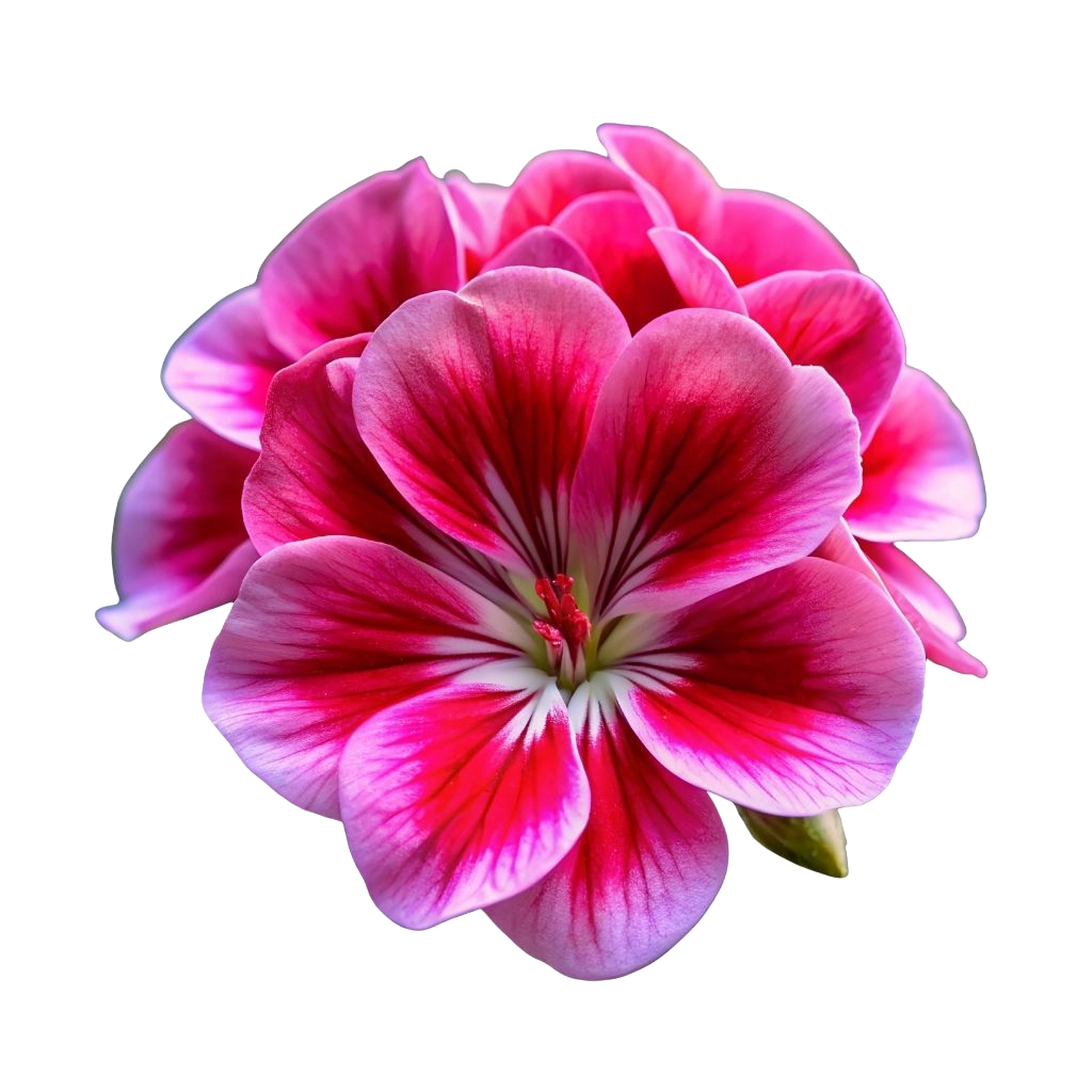 Eigene Zuchtung Pelargonium zonale ‘Amazing’