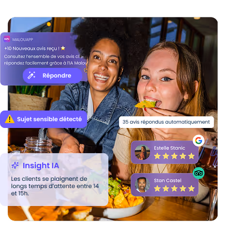Réponse aux avis clients et analyse sémantique avec l’IA