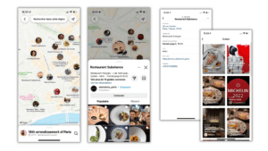 Instagram Maps nouvelle fonctionnalité Malou