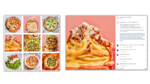 référencer restaurant malou instagram