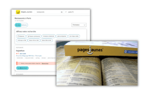 annuaire pages jaunes restaurant