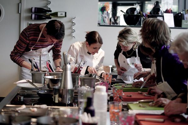 femmes gastronomie malou