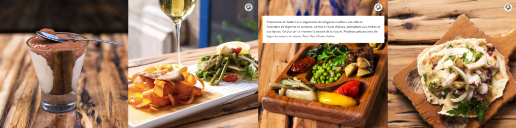 Site de restaurant-Internet-pages-informations-photos-tripadvisor-instagram-facebook-googlemaps-réservation-offre-menu-prix-Sadegna a Tavola