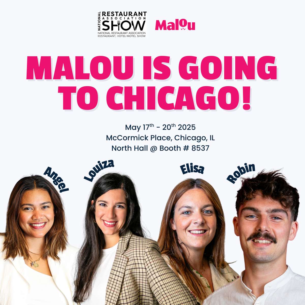 Malou is Attending the NRA Show 2025 in Chicago