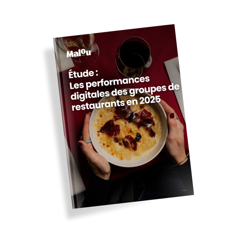 📈 Baromètre Digital 2025 : Quelles Performances pour les Groupes en Restauration ?