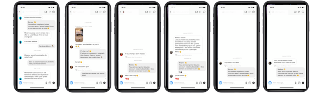 O’Tacos Vavin-jeu concours-réseaux sociaux-Instagram-Facebook-influenceurs-story-cibles-abonnés-clients-localisation-DM