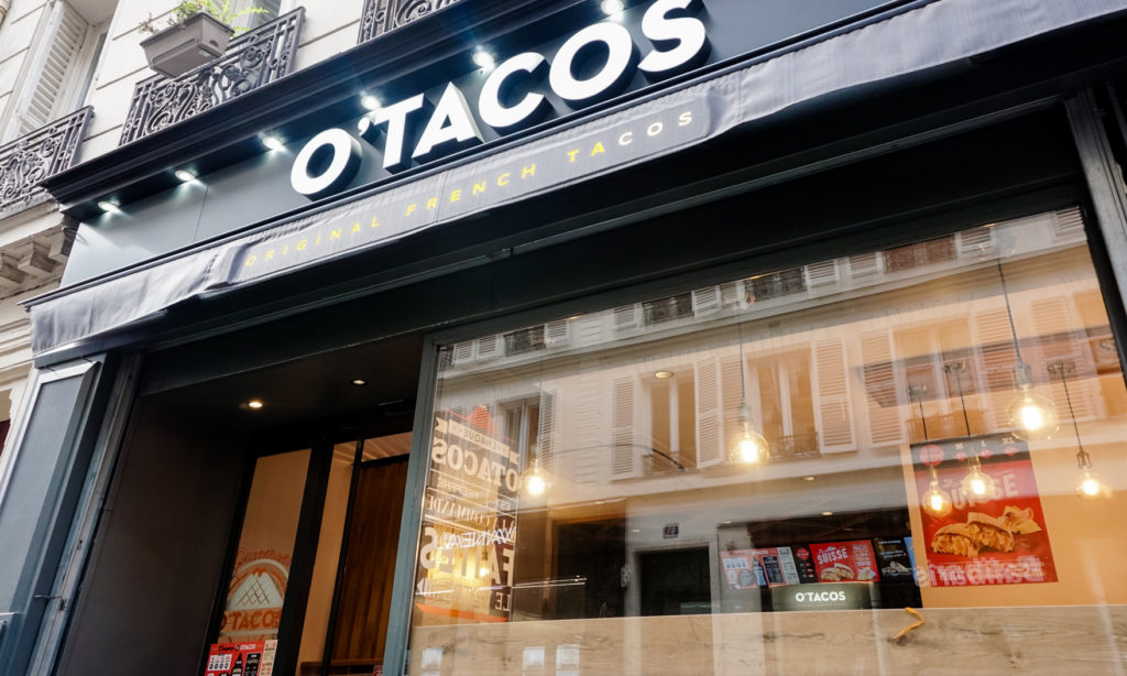 O’Tacos Vavin-jeu concours-réseaux sociaux-Instagram-Facebook-influenceurs-story-cibles-abonnés-clients-localisation-devanture