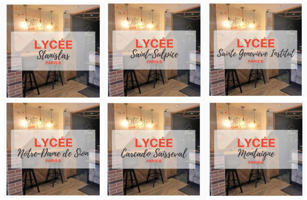 O’Tacos Vavin-jeu concours-réseaux sociaux-Instagram-Facebook-influenceurs-story-cibles-abonnés-clients-localisation-photo