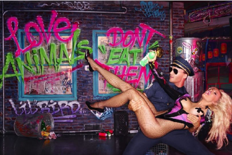 Pamela Anderson pour Amelie Pichard