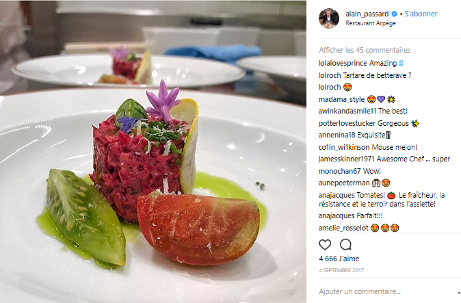 vegan malou food influencer marketing