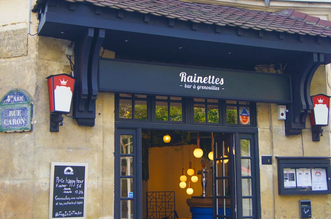 rainettes ecole de commerce malou