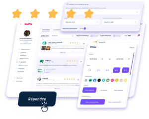 reponses aux avis clients restaurant en ligne malouapp malou
