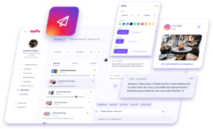 messages prives malouapp malou restaurant en ligne