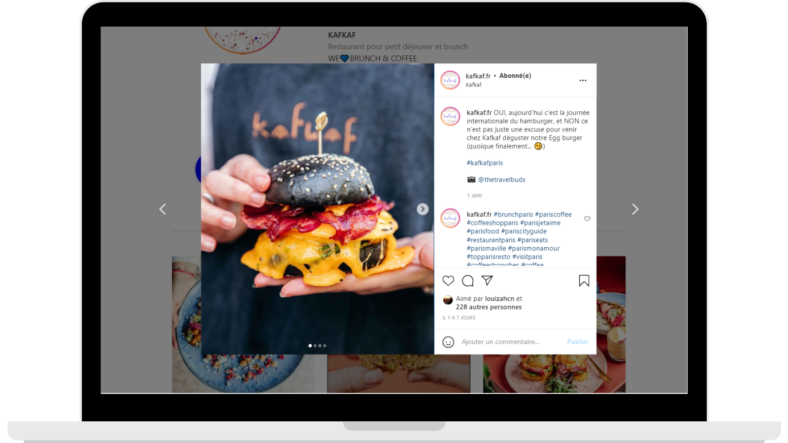 dashboard malou se faire connaître sur les réseaux sociaux