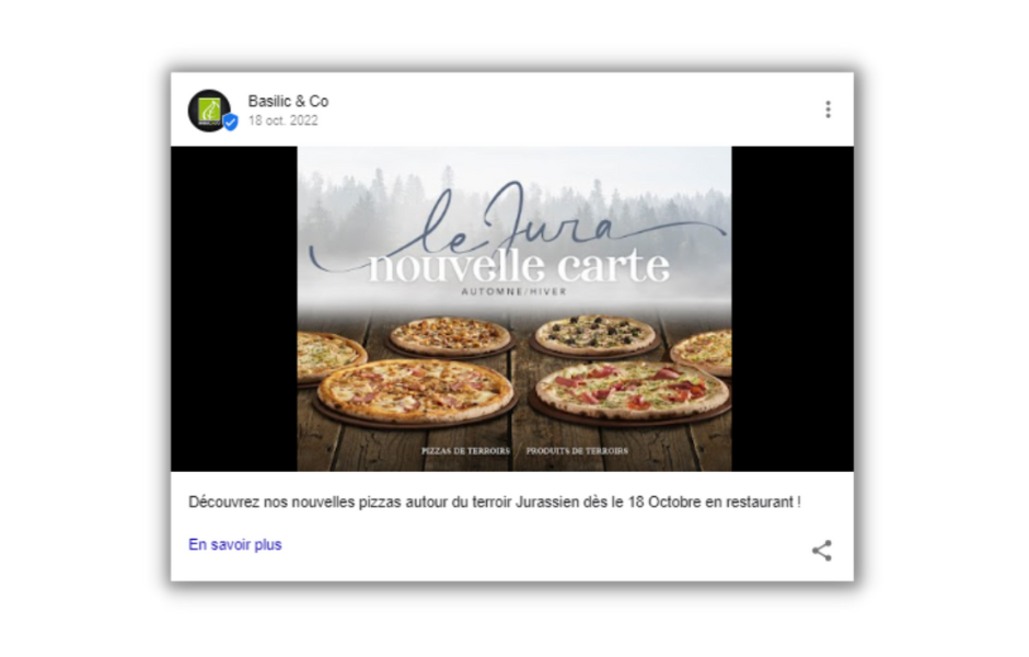 franchise restaurant france communication malou