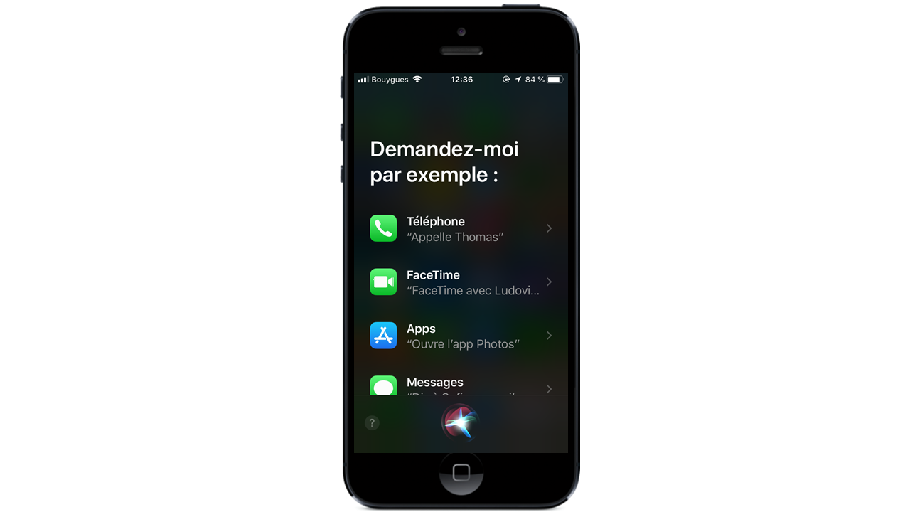 Siri, l'assistant vocal d'Apple