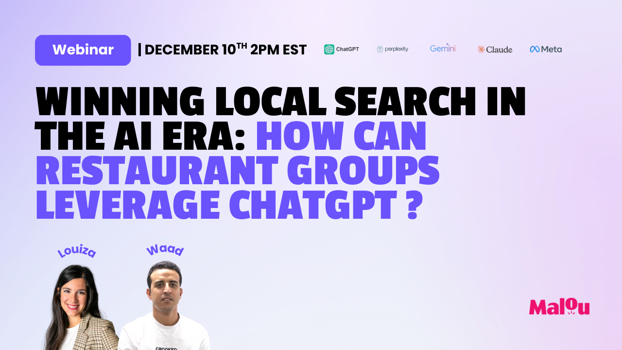 Winning Local Search in the AI Era: How Restaurant Groups Can Leverage ChatGPT