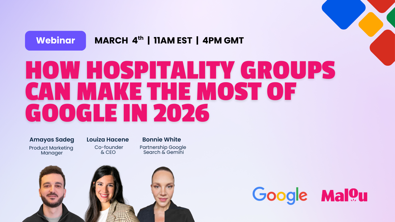 🚀 How Hospitality Groups Can Make the Most of Google