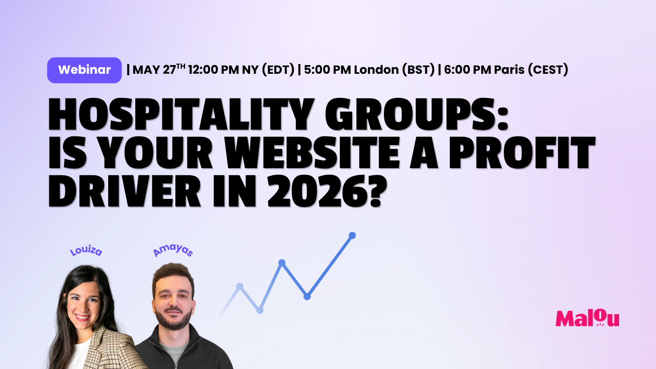 Hospitality Groups: Is Your Website a Profit Driver or a Money Pit in 2026?